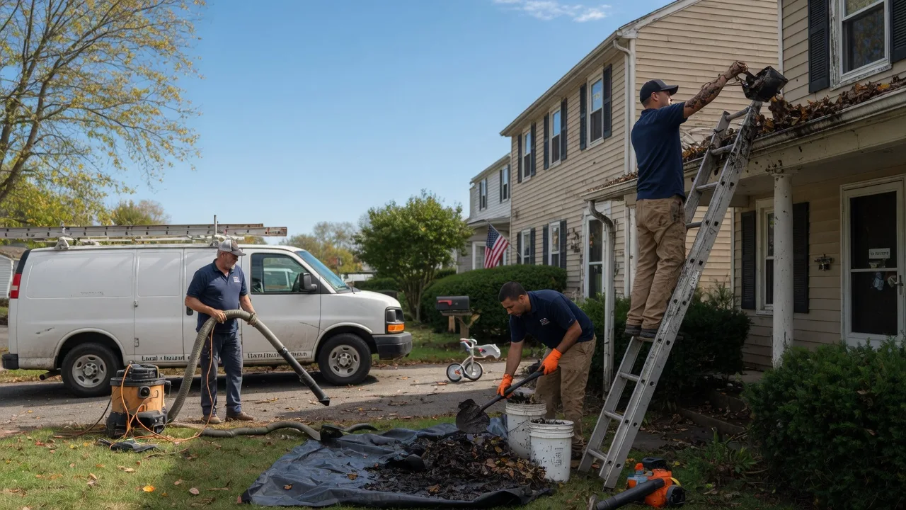 Gutter Installation in Chenango Forks, NY near me