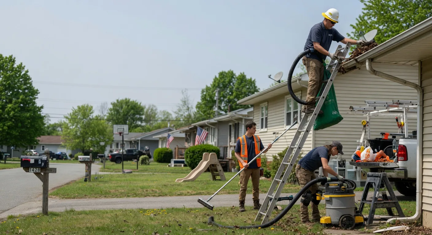 Gutter Installation in Chenango Forks, NY near me